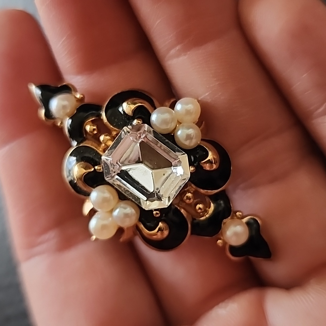 Vtg Brooch
